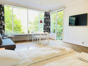 aday - Aalborg mansion - Studio with terrace and garden